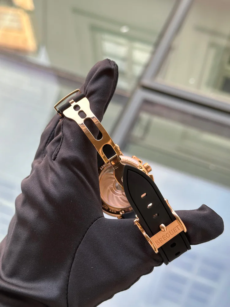 Breguet Marine Chronograph RG Box and Papers 2019